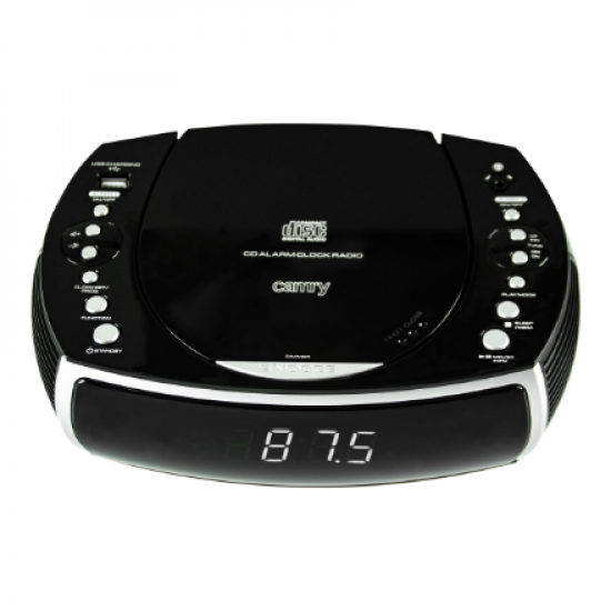 Camry | Alarm Clock | CR 1150b | Alarm function | Black