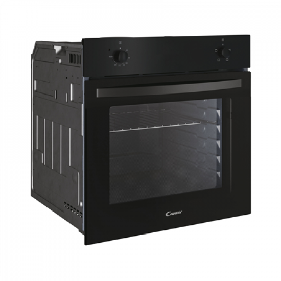 Candy | Oven | FIDC N100 | 70 L | Multifunctional | Manual | Mechanical control | Convection | Height 59.5 cm | Width 59.5 cm | Black