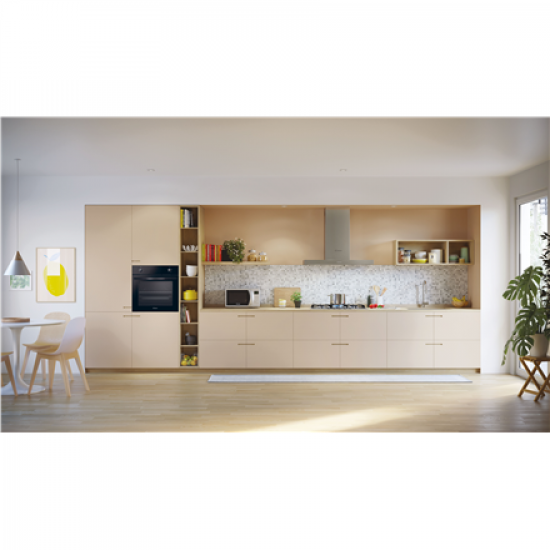 Candy | Oven | FIDC N100 | 70 L | Multifunctional | Manual | Mechanical control | Convection | Height 59.5 cm | Width 59.5 cm | Black