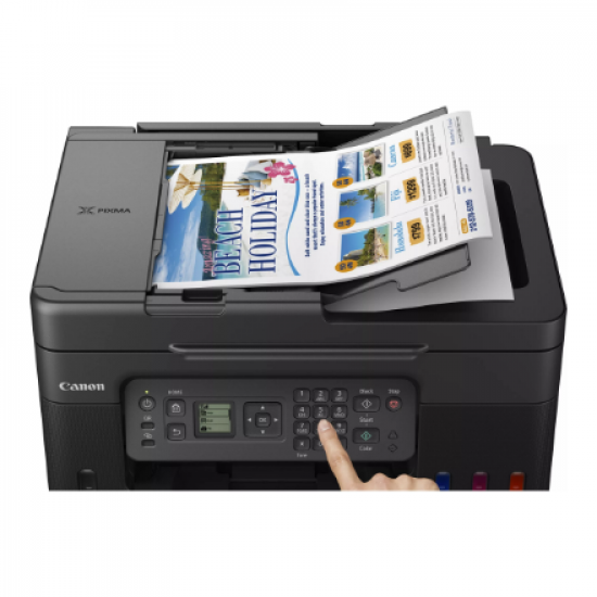 Canon Multifunctional Printer | PIXMA G4570 | Inkjet | Colour | Multifunctional printer | A4 | Wi-Fi | Black
