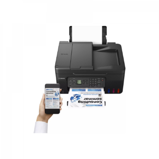 Canon Multifunctional Printer | PIXMA G4570 | Inkjet | Colour | Multifunctional printer | A4 | Wi-Fi | Black