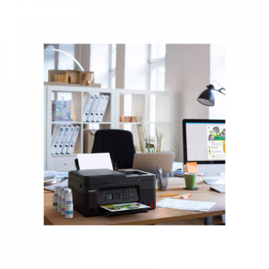 Canon Multifunctional Printer | PIXMA G4570 | Inkjet | Colour | Multifunctional printer | A4 | Wi-Fi | Black
