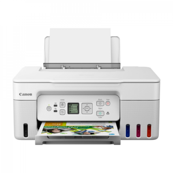 Canon Multifunctional Printer | PIXMA G3571 | Inkjet | Colour | Multifunctional printer | A4 | Wi-Fi | White