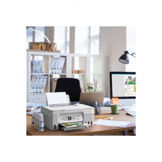 Canon Multifunctional Printer | PIXMA G3571 | Inkjet | Colour | Multifunctional printer | A4 | Wi-Fi | White