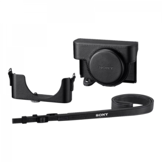 Sony | Jacket Case for RX100 series | LCJ-RXK | Jacket Case | Black