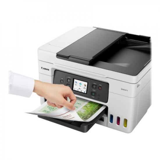 Canon Multifunctional Printer | MAXIFY GX4050 | Inkjet | Colour | Multifunctional printer | A4 | Wi-Fi | White