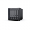 QNAP | 4-Bay | TR-004 | Up to 4 HDD/SSD Hot-Swap | Micro processor with hardware RAID