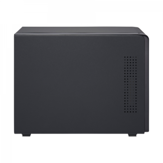 QNAP | 4-Bay | TR-004 | Up to 4 HDD/SSD Hot-Swap | Micro processor with hardware RAID