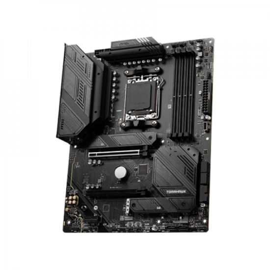 MSI | MAG B650 TOMAHAWK WIFI | Processor family AMD | Processor socket AM5 | DDR5 DIMM | Memory slots 4 | Supported hard disk drive interfaces 	SATA, M.2 | Number of SATA connectors 6 | Chipset AMD B650 | ATX