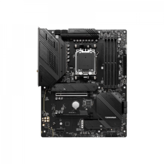 MSI | MAG B650 TOMAHAWK WIFI | Processor family AMD | Processor socket AM5 | DDR5 DIMM | Memory slots 4 | Supported hard disk drive interfaces 	SATA, M.2 | Number of SATA connectors 6 | Chipset AMD B650 | ATX
