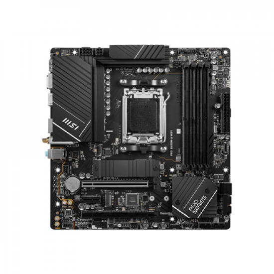 MSI | PRO Z790-P WIFI | Processor family Intel | Processor socket  LGA1700 | DDR5 DIMM | Memory slots 4 | Supported hard disk drive interfaces SATA, M.2 | Number of SATA connectors 6 | Chipset Intel Z790 | ATX