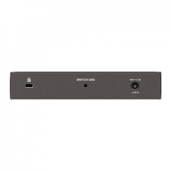 D-Link | 8-Port Gigabit PoE Switch (4xPoE) | DGS-1008P | Unmanaged | Desktop | Power supply type External