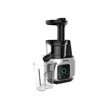 TEFAL | Juicer | ZC420E38 Juice & Clean | Type Juicer maker | Silver/Black | 150 W | Number of speeds 4