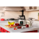 TEFAL | Juicer | ZC420E38 Juice & Clean | Type Juicer maker | Silver/Black | 150 W | Number of speeds 4