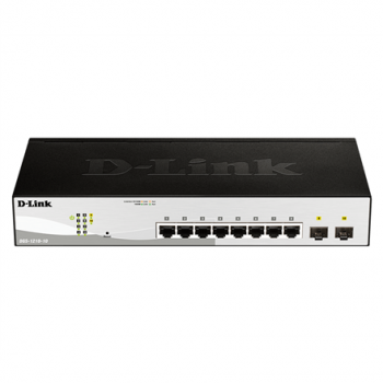 D-Link | 10-Port Gigabit Smart Managed Switch | DGS-1210-10 | Managed L2+ | Rackmountable
