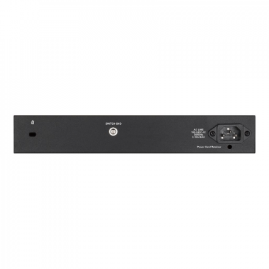 D-Link | 10-Port Gigabit Smart Managed Switch | DGS-1210-10 | Managed L2+ | Rackmountable