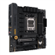 Asus | TUF GAMING B650M-PLUS WIFI | Processor family AMD | Processor socket AM5 | DDR5 DIMM | Memory slots 4 | Supported hard disk drive interfaces 	SATA, M.2 | Number of SATA connectors 4 | Chipset AMD B650 | micro-ATX