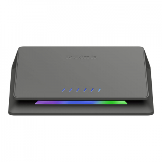 D-Link | 6-Port Multi-Gigabit Unmanaged Switch | DMS-106XT | Unmanaged | Desktop