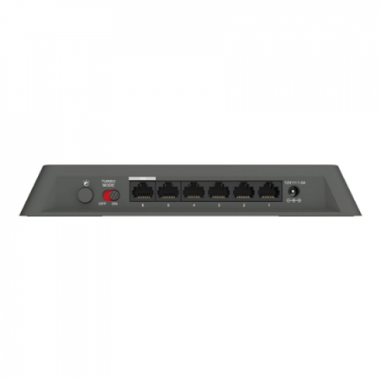 D-Link | 6-Port Multi-Gigabit Unmanaged Switch | DMS-106XT | Unmanaged | Desktop