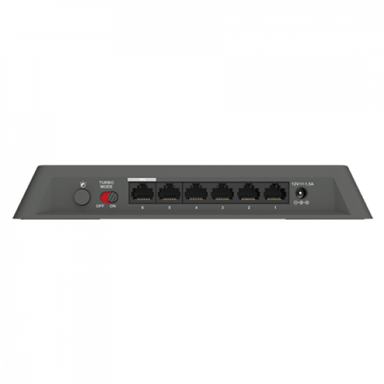 D-Link | 6-Port Multi-Gigabit Unmanaged Switch | DMS-106XT | Unmanaged | Desktop