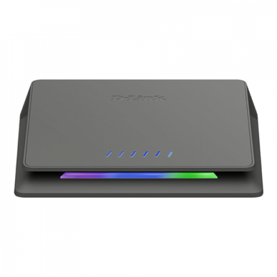 D-Link | 6-Port Multi-Gigabit Unmanaged Switch | DMS-106XT | Unmanaged | Desktop