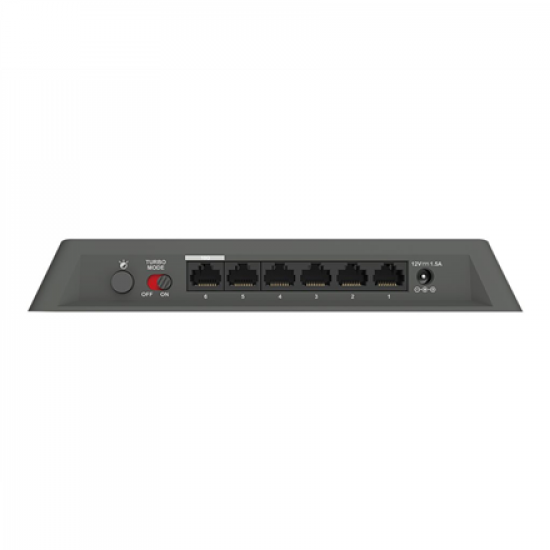 D-Link | 6-Port Multi-Gigabit Unmanaged Switch | DMS-106XT | Unmanaged | Desktop