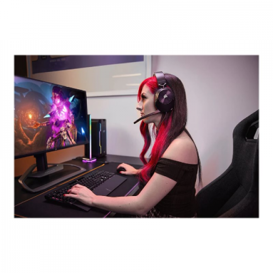 Corsair | Surround Gaming Headset | HS55 | Wired | Over-Ear