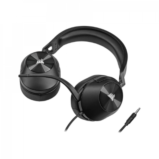 Corsair | Surround Gaming Headset | HS55 | Wired | Over-Ear