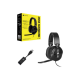 Corsair | Surround Gaming Headset | HS55 | Wired | Over-Ear