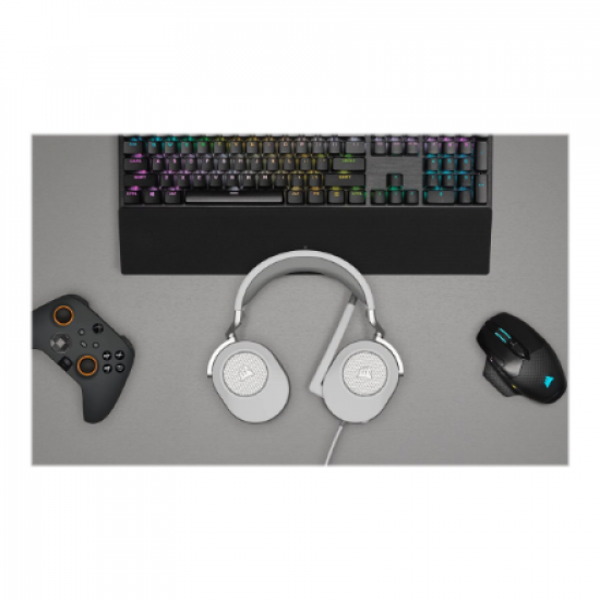 Corsair | Surround Gaming Headset | HS65 | Wired | Over-Ear