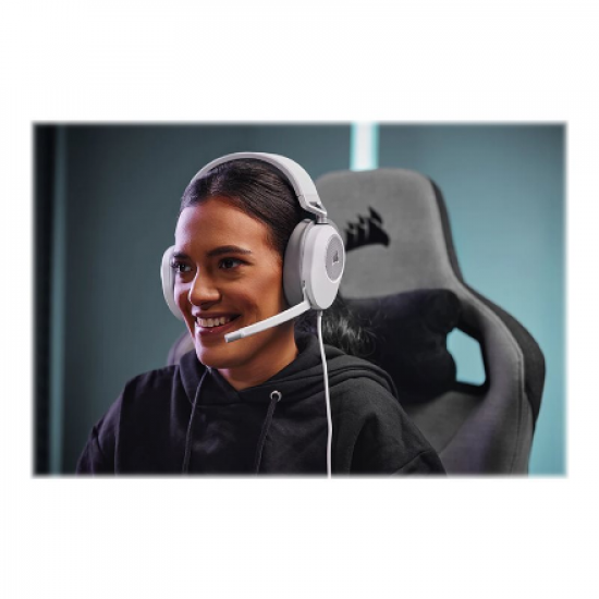 Corsair | Surround Gaming Headset | HS65 | Wired | Over-Ear
