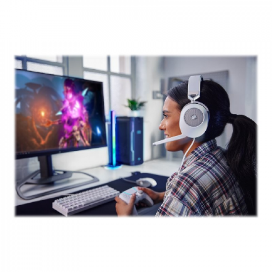 Corsair | Surround Gaming Headset | HS65 | Wired | Over-Ear