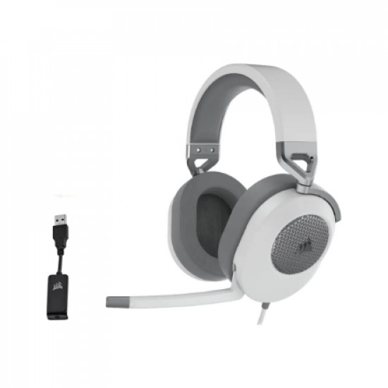 Corsair | Surround Gaming Headset | HS65 | Wired | Over-Ear