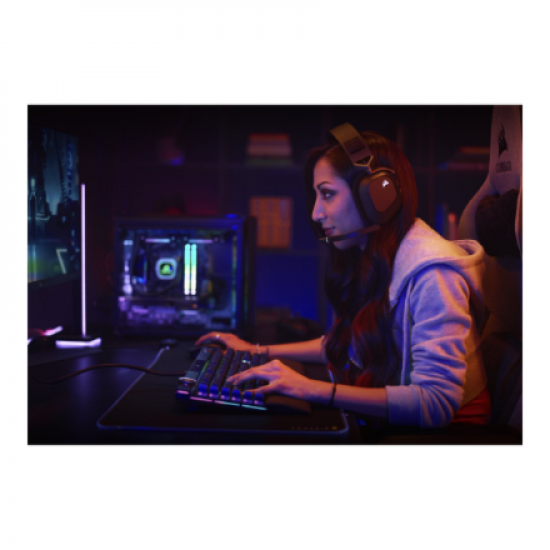 Corsair | RGB USB Gaming Headset | HS80 | Wired | Over-Ear