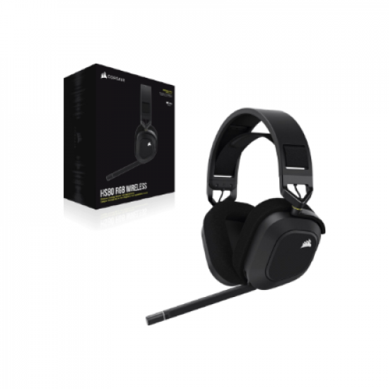 Corsair | RGB USB Gaming Headset | HS80 | Wired | Over-Ear