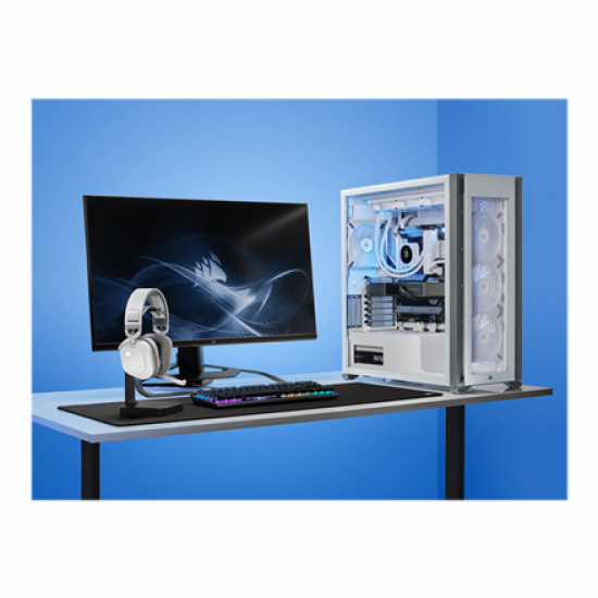 Corsair | RGB USB Gaming Headset | HS80 | Wired | Over-Ear