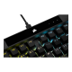 Corsair | OPX Switch | Gaming Keyboard | K70 PRO RGB | Gaming keyboard | Wired | RGB LED light | NA | Black | Optical-Mechanical