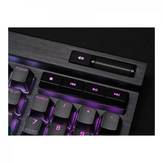 Corsair | OPX Switch | Gaming Keyboard | K70 PRO RGB | Gaming keyboard | Wired | RGB LED light | NA | Black | Optical-Mechanical