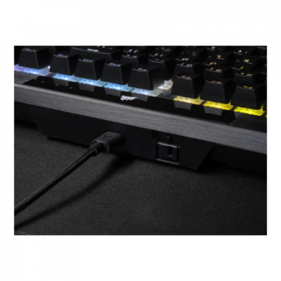 Corsair | OPX Switch | Gaming Keyboard | K70 PRO RGB | Gaming keyboard | Wired | RGB LED light | NA | Black | Optical-Mechanical