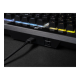 Corsair | OPX Switch | Gaming Keyboard | K70 PRO RGB | Gaming keyboard | Wired | RGB LED light | NA | Black | Optical-Mechanical