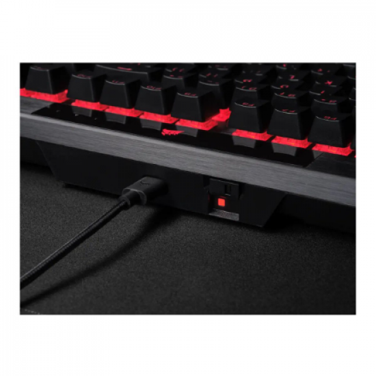 Corsair | OPX Switch | Gaming Keyboard | K70 PRO RGB | Gaming keyboard | Wired | RGB LED light | NA | Black | Optical-Mechanical