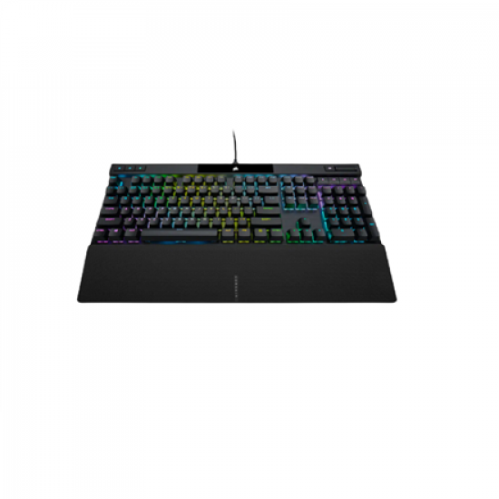 Corsair | OPX Switch | Gaming Keyboard | K70 PRO RGB | Gaming keyboard | Wired | RGB LED light | NA | Black | Optical-Mechanical