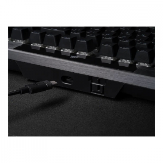 Corsair | OPX Switch | Gaming Keyboard | K70 PRO RGB | Gaming keyboard | Wired | RGB LED light | NA | Black | Optical-Mechanical