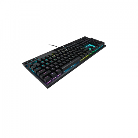 Corsair | OPX Switch | Gaming Keyboard | K70 PRO RGB | Gaming keyboard | Wired | RGB LED light | NA | Black | Optical-Mechanical