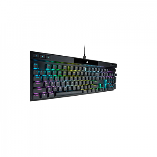Corsair | OPX Switch | Gaming Keyboard | K70 PRO RGB | Gaming keyboard | Wired | RGB LED light | NA | Black | Optical-Mechanical