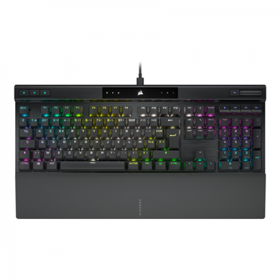 Corsair | OPX Switch | Gaming Keyboard | K70 PRO RGB | Gaming keyboard | Wired | RGB LED light | NA | Black | Optical-Mechanical