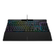Corsair | OPX Switch | Gaming Keyboard | K70 PRO RGB | Gaming keyboard | Wired | RGB LED light | NA | Black | Optical-Mechanical