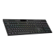 Corsair | Gaming Keyboard | K100 AIR RGB ULTRA-THIN | Gaming keyboard | Wireless/Wired | RGB LED light | NA | Black | CHERRY MX Ultra Low Profile Tactile | Wireless connection