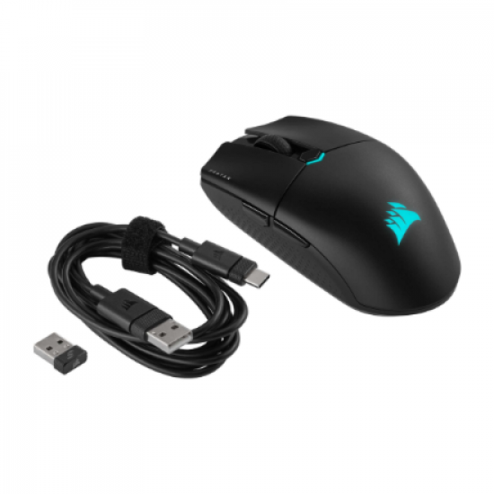Corsair | Gaming Mouse | KATAR ELITE | wired/wireless | Black