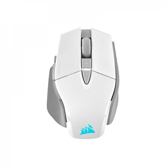 Corsair | Mouse | M65 RGB ULTRA | Gaming Mouse | Wireless | Wireless, Bluetooth | White